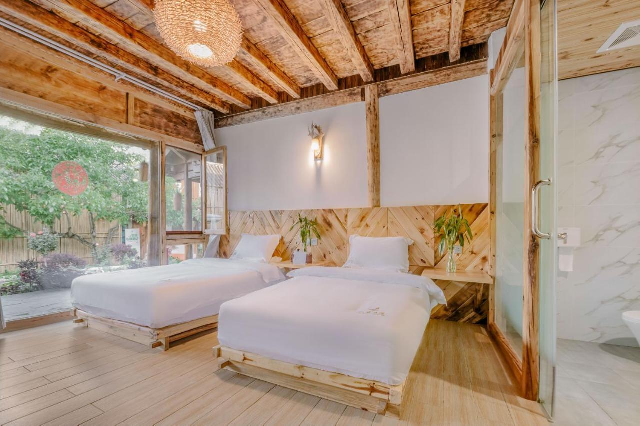 Swallow Nest Guesthouse Куньмин Экстерьер фото