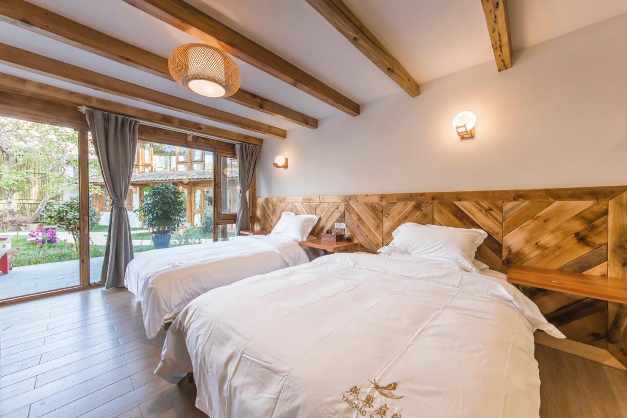 Swallow Nest Guesthouse Куньмин Экстерьер фото