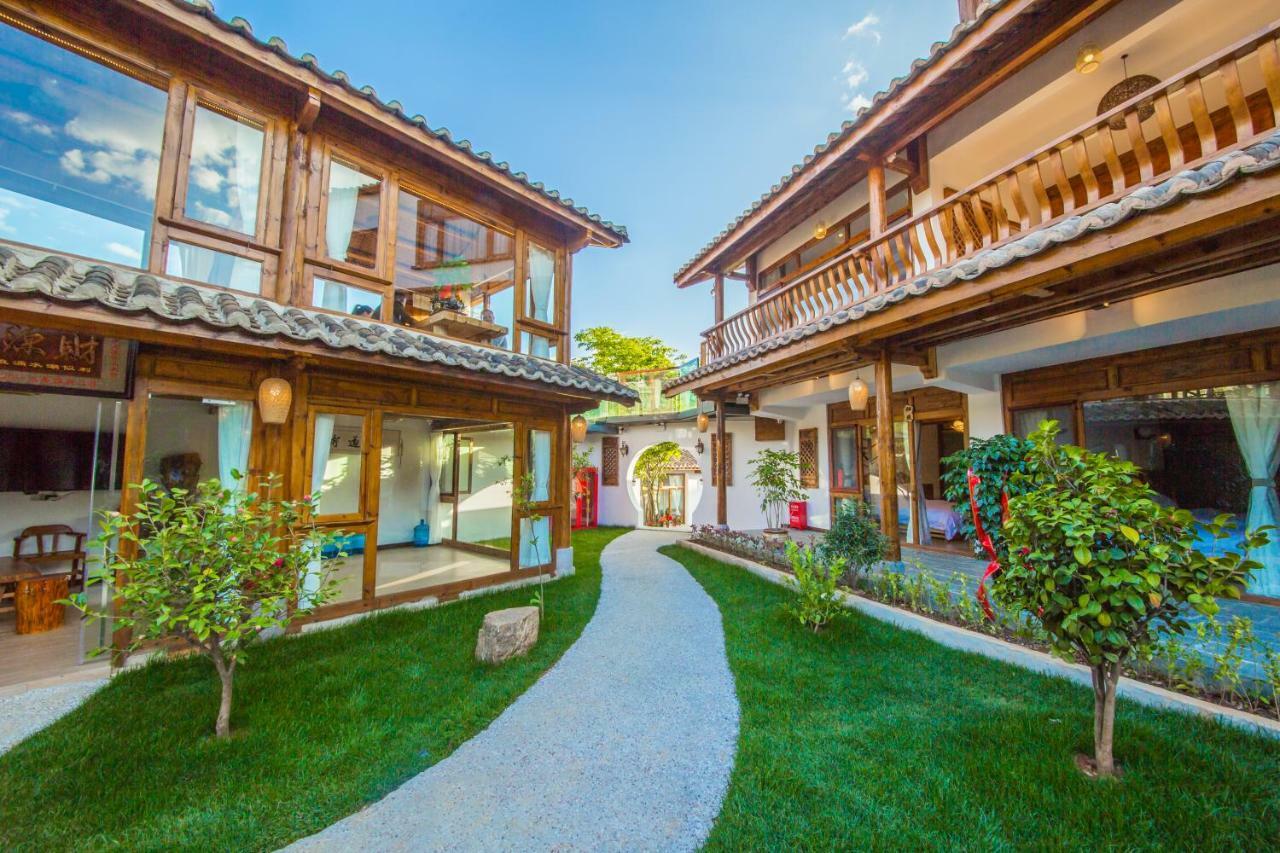 Swallow Nest Guesthouse Куньмин Экстерьер фото