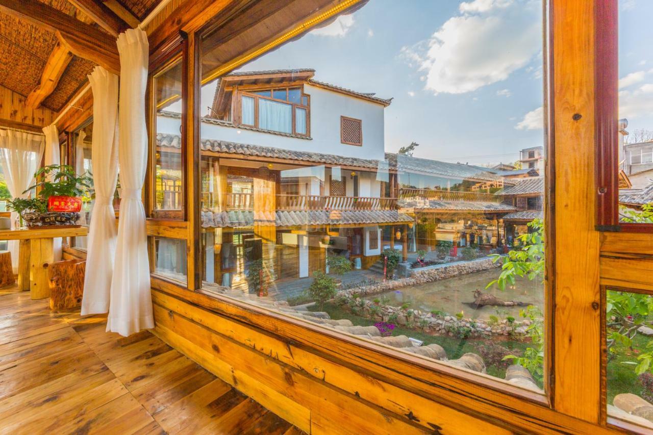 Swallow Nest Guesthouse Куньмин Экстерьер фото