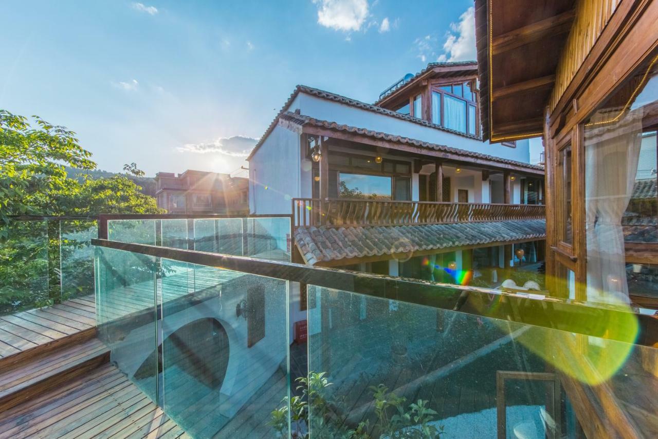 Swallow Nest Guesthouse Куньмин Экстерьер фото