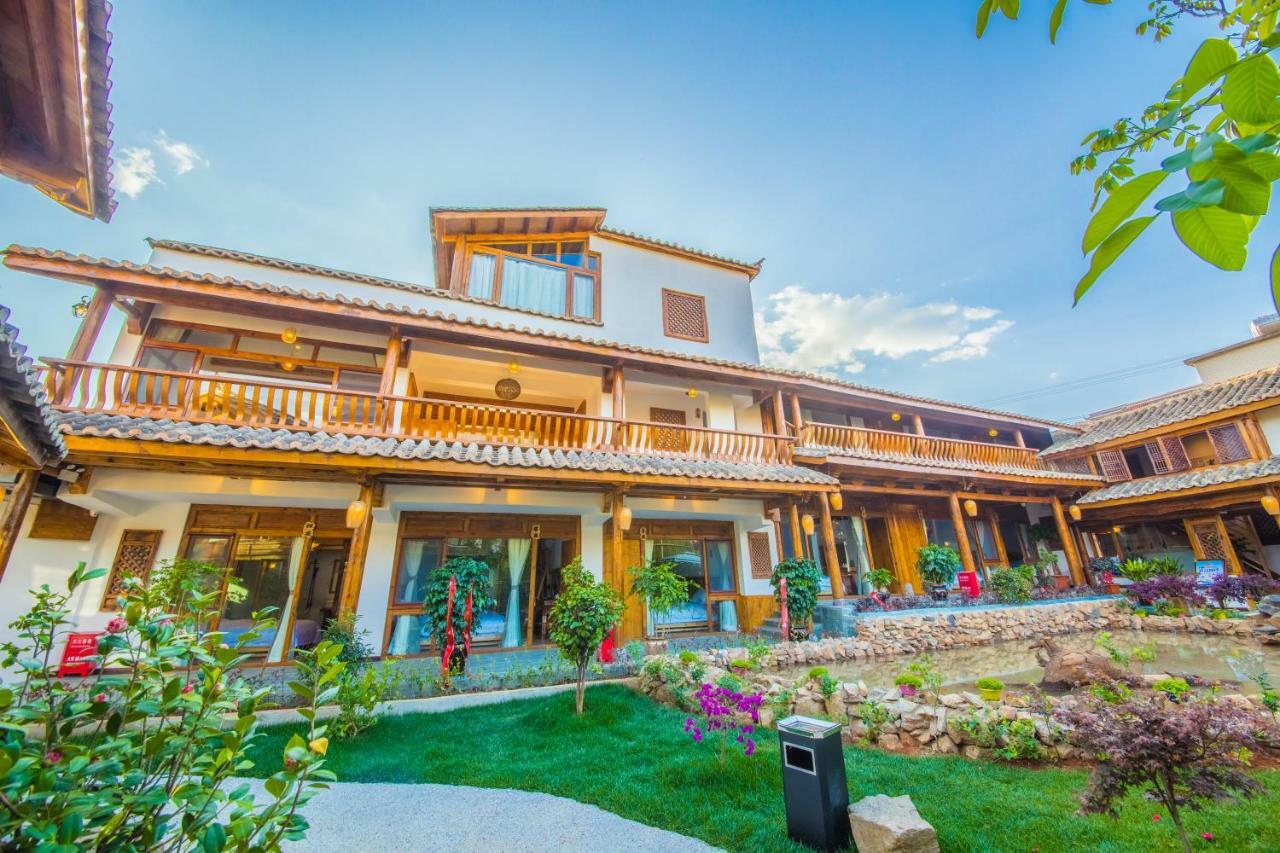 Swallow Nest Guesthouse Куньмин Экстерьер фото