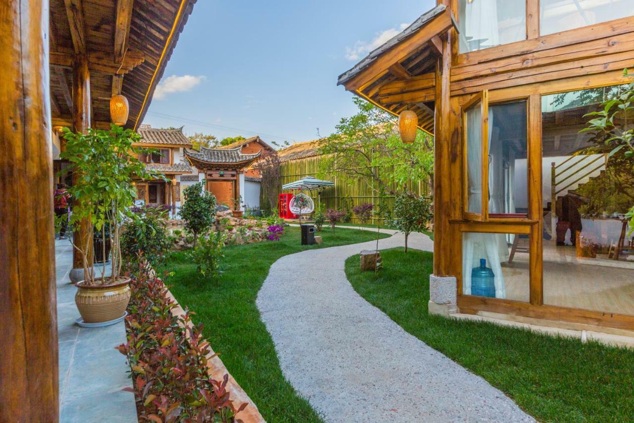 Swallow Nest Guesthouse Куньмин Экстерьер фото