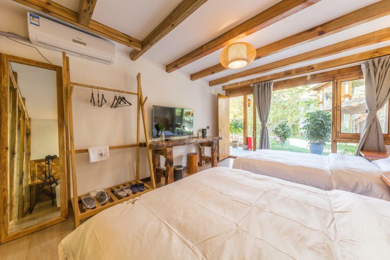 Swallow Nest Guesthouse Куньмин Экстерьер фото