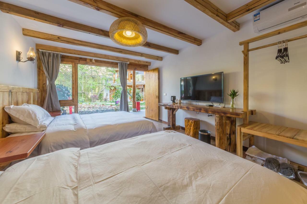 Swallow Nest Guesthouse Куньмин Экстерьер фото