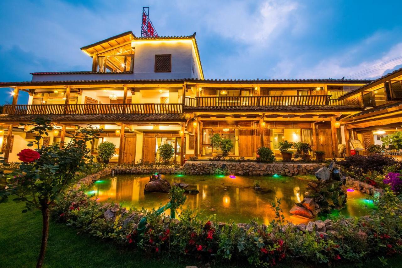 Swallow Nest Guesthouse Куньмин Экстерьер фото